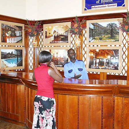 Grand Imperial Hotel Kampala Exteriér fotografie