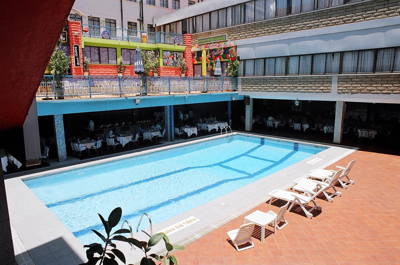 Grand Imperial Hotel Kampala Exteriér fotografie