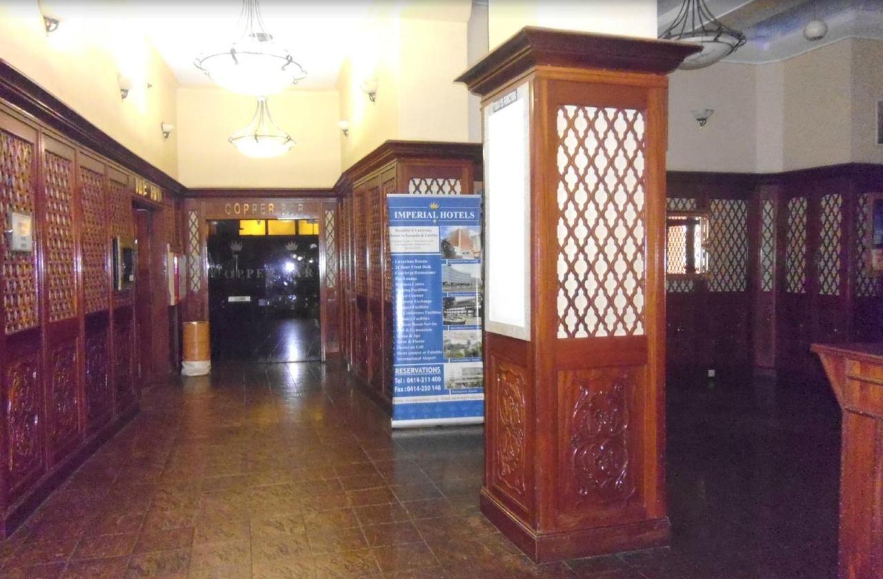 Grand Imperial Hotel Kampala Exteriér fotografie