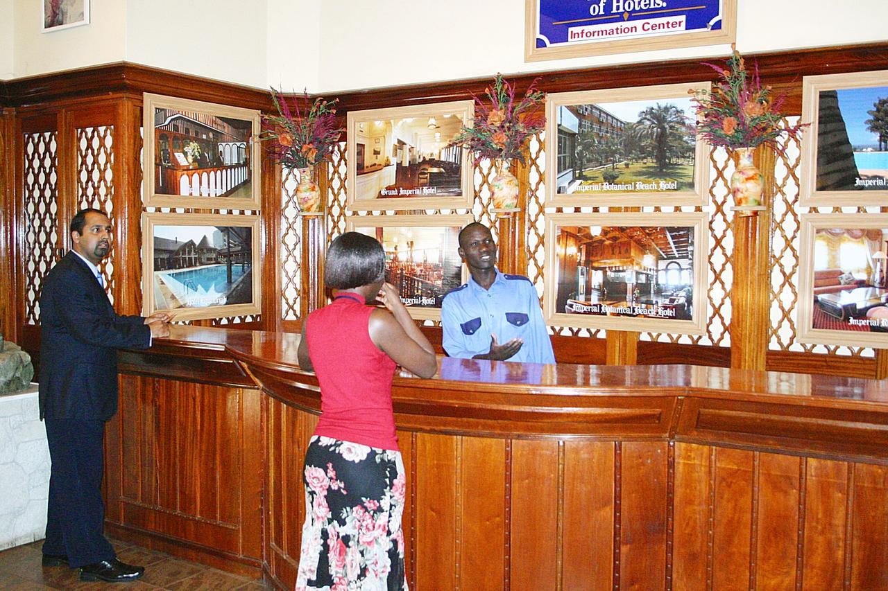 Grand Imperial Hotel Kampala Exteriér fotografie