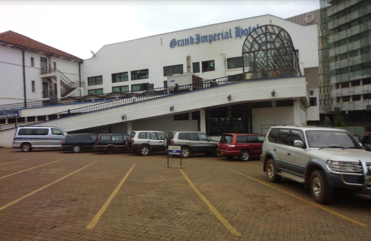 Grand Imperial Hotel Kampala Exteriér fotografie