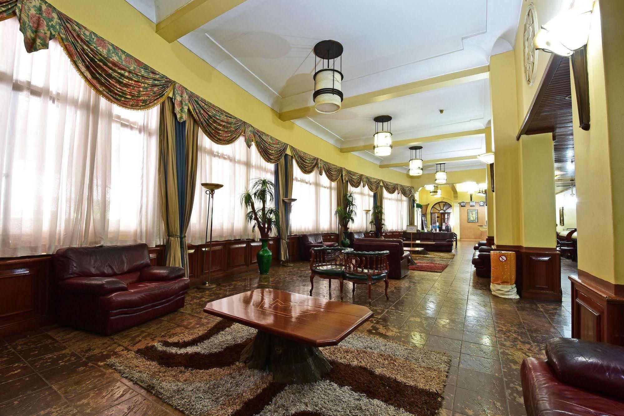 Grand Imperial Hotel Kampala Exteriér fotografie