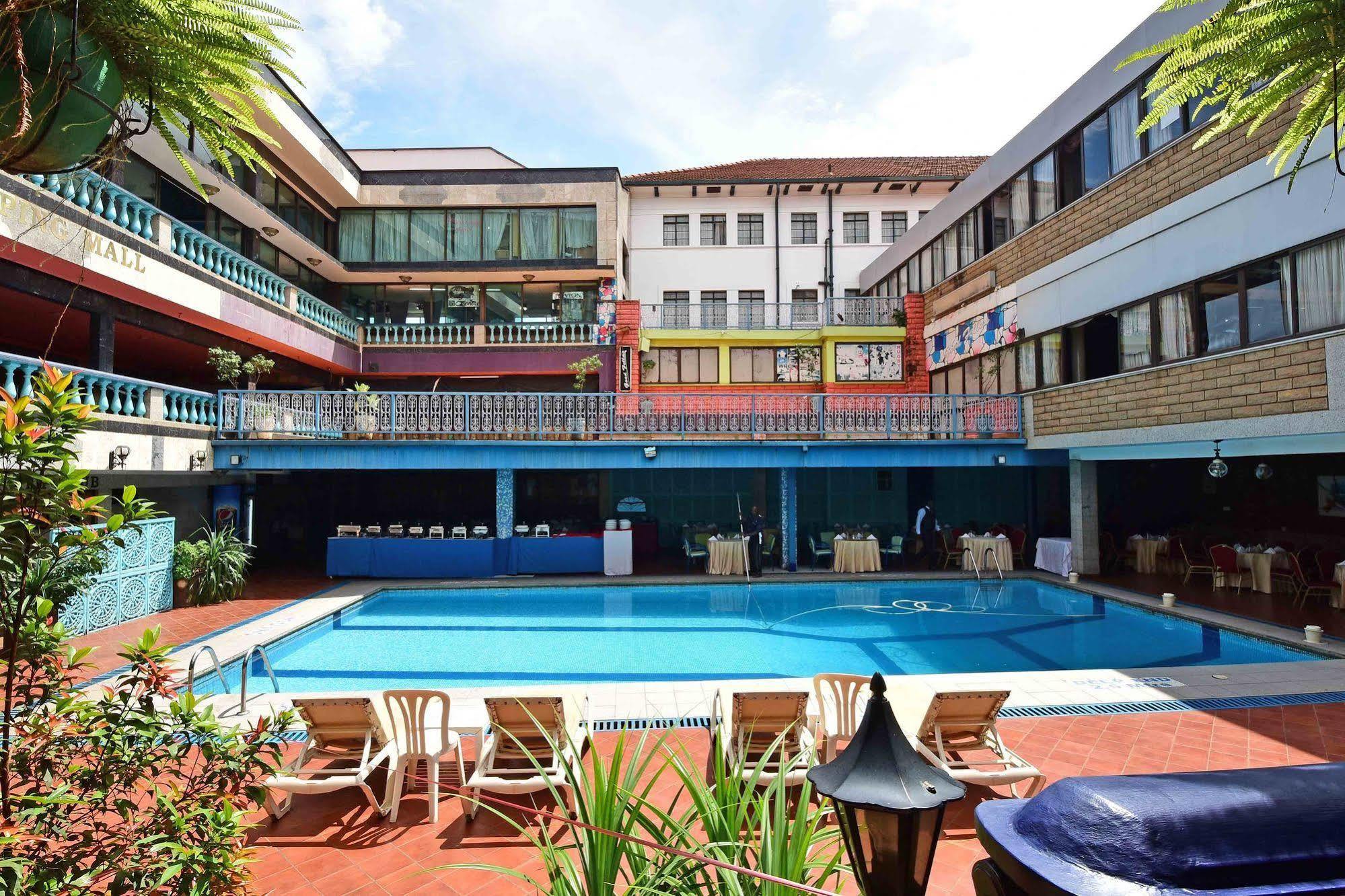 Grand Imperial Hotel Kampala Exteriér fotografie